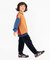 DAISUKI カットコールパンツ  10分丈