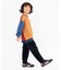 DAISUKI カットコールパンツ  10分丈