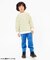 DAISUKI カットコールパンツ  10分丈
