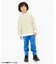 DAISUKI カットコールパンツ  10分丈