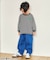 ワッフルコクーンTシャツ