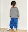 ワッフルコクーンTシャツ