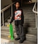 B NEWJACK グラフィックTシャツ