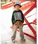 B NEWJACK グラフィックTシャツ