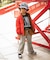 B NEWJACK グラフィックTシャツ