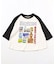 B NEWJACK グラフィックTシャツ