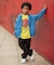B NEWJACK グラフィックTシャツ