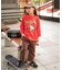 B NEWJACK グラフィックTシャツ