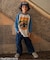 B NEWJACK グラフィックTシャツ
