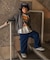 B NEWJACK グラフィックTシャツ