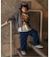 B NEWJACK グラフィックTシャツ