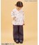 【アニメちいかわ】ワッフルヘンリーネックTシャツ(セットアップ可)