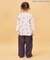 【アニメちいかわ】ワッフルヘンリーネックTシャツ(セットアップ可)