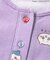 【アニメちいかわ】ワッフルヘンリーネックTシャツ(セットアップ可)