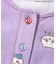 【アニメちいかわ】ワッフルヘンリーネックTシャツ(セットアップ可)