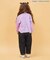 【アニメちいかわ】ワッフルヘンリーネックTシャツ(セットアップ可)