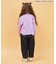 【アニメちいかわ】ワッフルヘンリーネックTシャツ(セットアップ可)