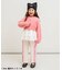 サイドフリルワッフルパンツ  10分丈