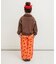 サイドフリルワッフルパンツ  10分丈