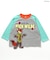 ディズニーキャラクター【ズートピア】3柄モチーフTシャツ