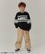 WEB限定  KUDOZ.B ロゴライントレーナー