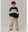 WEB限定  KUDOZ.B ロゴライントレーナー