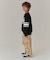 WEB限定  KUDOZ.B ロゴライントレーナー