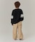 WEB限定  KUDOZ.B ロゴライントレーナー