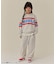 WEB限定  KUDOZ.B ロゴライントレーナー