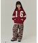 WEB限定  KUDOZ.B ナンバリングジップパーカー