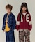 WEB限定  KUDOZ.B ナンバリングジップパーカー