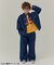 WEB限定  KUDOZ.B ダブルニーパンツ(セットアップ可)  10分丈