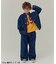 WEB限定  KUDOZ.B ダブルニーパンツ(セットアップ可)  10分丈
