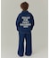 WEB限定  KUDOZ.B ダブルニーパンツ(セットアップ可)  10分丈