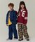 WEB限定  KUDOZ.B ダブルニーパンツ(セットアップ可)  10分丈