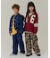 WEB限定  KUDOZ.B ダブルニーパンツ(セットアップ可)  10分丈