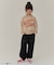 WEB限定  KUDOZ.B カットペインターパンツ  10分丈
