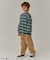WEB限定  KUDOZ.B カットペインターパンツ  10分丈