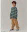 WEB限定  KUDOZ.B カットペインターパンツ  10分丈