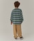 WEB限定  KUDOZ.B カットペインターパンツ  10分丈