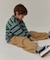 WEB限定  KUDOZ.B カットペインターパンツ  10分丈