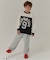 WEB限定  KUDOZ.B カットペインターパンツ  10分丈