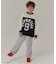 WEB限定  KUDOZ.B カットペインターパンツ  10分丈
