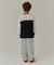 WEB限定  KUDOZ.B カットペインターパンツ  10分丈