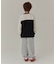 WEB限定  KUDOZ.B カットペインターパンツ  10分丈