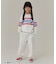 WEB限定  KUDOZ.B カットペインターパンツ  10分丈