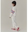 WEB限定  KUDOZ.B カットペインターパンツ  10分丈