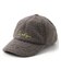 ボア刺繍ロゴCAP