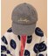 ボア刺繍ロゴCAP