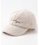 ボア刺繍ロゴCAP
